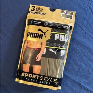 Puma Performance Boxer Briefs
